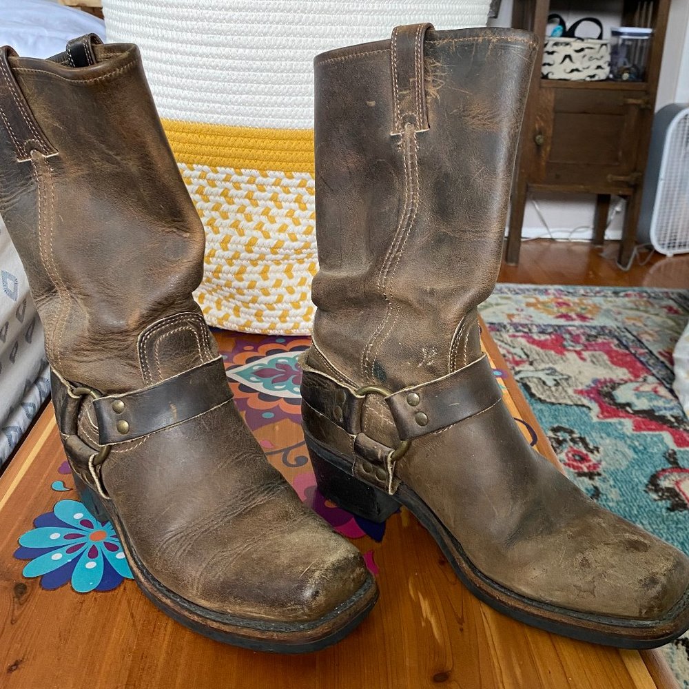 Frye Harness Boot